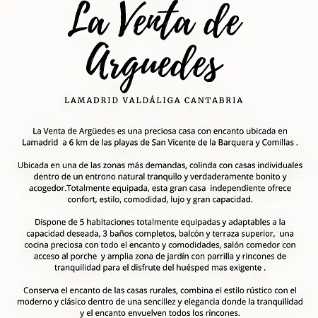 La Venta De Argueedes * Arguedes